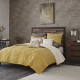 thumbnail image 5 of INKIVY Kandula 3 Piece Coverlet Mini Set Yellow FullQueen, 5 of 5