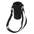 thumbnail image 1 of Funda aislante de neopreno para botella de agua con correa para el hombro, ligera y resistente a los arañazos para deportes al aire libre, 1 of 5