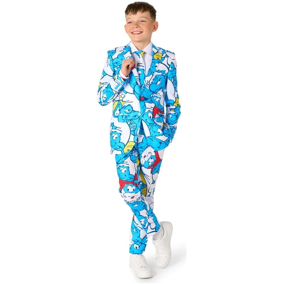 OppoSuits Teen Boys' Suits TEEN BOYS The Smurfs - US 10Y Miscellaneous