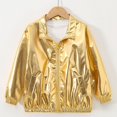 thumbnail image 4 of TBWNWG Boys Girls Autumn Zip Up Collared Casual Jacket Fashion Outerwear Coat, 4 of 9