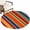 Barn Red, Deep Indigo, variant on Retro Minimalist Striped Area Rugs 5'x7', Washable Small Throw Rugs for Laundry Room Playroom, Classic Lines Geometric Pattern Indoor Outdoor Rug Non-Slip Low Pile Carpet Runner Reversible Floor Mats