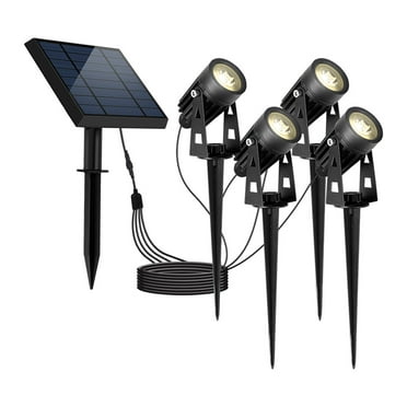 Set de Estacas de Luces Solares en Serie