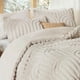 thumbnail image 5 of Juego de edredón Bedsure Boho Tufted Queen Beige, 3 piezas, 5 of 7