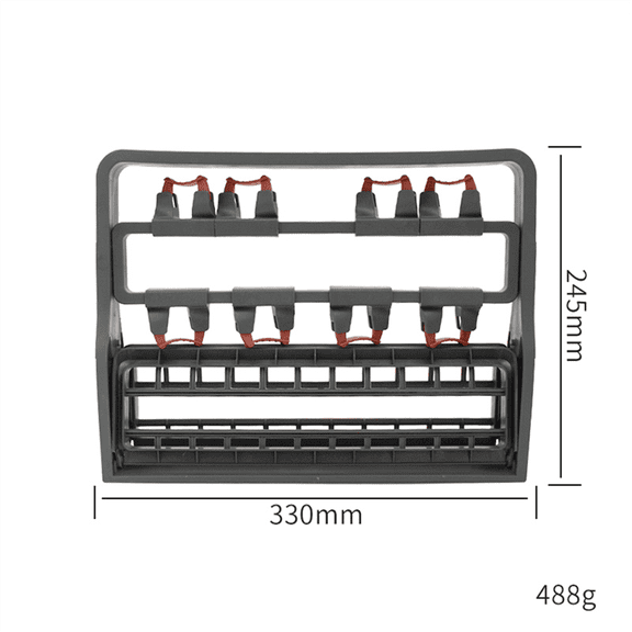 Universal Dishwasher Cutlery Basket for Wine Glass Cup Storage Boxes