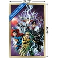 thumbnail image 3 of DC Comics - Justice League - Bolts Wall Poster, 22.375" x 34", Framed, 3 of 6