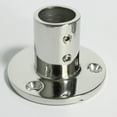 thumbnail image 4 of Lemohome Heavy Dudy 316SS Marine Boat Hand Rail Fittings 90 Degree Round Base for 1" Tube, 4 of 7