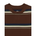 thumbnail image 2 of Wonder Nation Short Sleeve Stripe Tee, 2 of 3