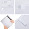 thumbnail image 2 of 13x13 Inch Cube Storage Bins(Set of 8)-Basket Bins with 8 Labels Window Cards & a Pen - Collapsible Storage Organizer Boxes Cube For Nursery Home & Office-White, 2 of 11