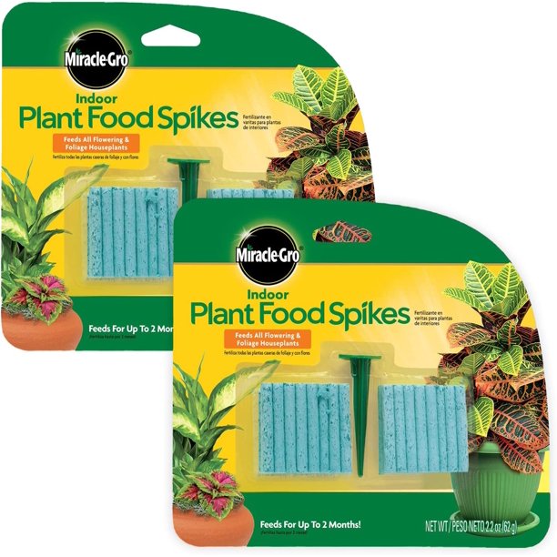 Indoor Plant Food Spikes Includes 48 Spikes Continuous Feeding for