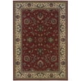 thumbnail image 4 of Style Haven  Annapolis Bordered Persian Inspired Area Rug Cream/Blue 4' x 6' Oriental 4' x 6' Indoor Living Room, Bedroom Blue, 4 of 5