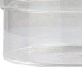 thumbnail image 2 of Benjara BM237096 4 Po Jar Utilitaire en Verre à Couvercle Rond&44; Clair, 2 of 5