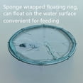 thumbnail image 4 of CNKOO Thickened Zipper Floating Fish Farming Net Cage Crab Trap Temporary Breeding Hanging Cage Fish Protection Storage Net Folding Large Diameter Net Box, 4 of 6