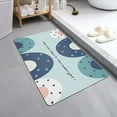 thumbnail image 1 of EGNMCR Outdoor Rug Bathroom Rugs Foot Cushions Super Absorbent Floor Mat Bathroom Absorbent And Quick Drying Carpet Floor Mats Door Bathroom Non Slip Floor Mats Floor Mats, 1 of 5
