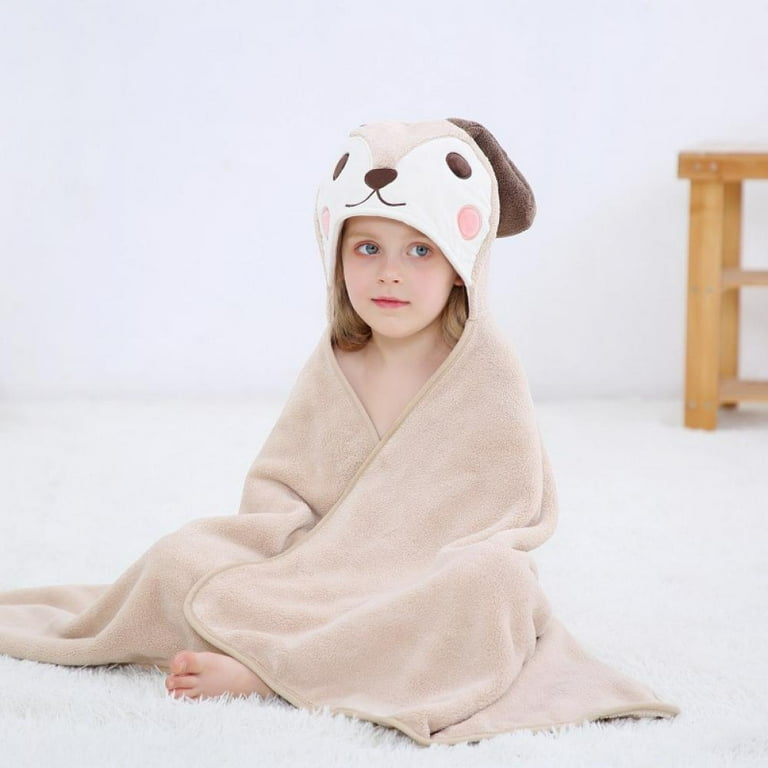 Baby 2024 towel poncho