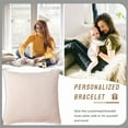 thumbnail image 7 of AUQ 4Pcs Decorative Pillow Covers No Pilling 16X16 Pillow Covers Wrinkle Free Throw Pillow Cover Style1, 7 of 7