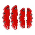 thumbnail image 1 of Étrier de Frein de Voiture Universel Style 3d Rouge, 1 of 4