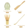 thumbnail image 3 of Set de Matcha Uxcell Batidor Cuchara de Té | Soporte para Batidor de Matcha (Holder de Chasen), Matcha Verde, 3 of 6