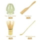 thumbnail image 3 of Set de Matcha Uxcell Batidor Cuchara de Té | Soporte para Batidor de Matcha (Holder de Chasen), Matcha Verde, 3 of 6