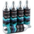 thumbnail image 1 of Gorilla Force | 16g CO2 Cartridges - Threaded | Box of 5 | for Bike Tire Inflators, 1 of 4