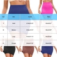 thumbnail image 3 of Cxenplz Half Slip Shorts for Women Under Dresses Seamless Tummy Control Tight Shapewear Skirt, 3 of 5