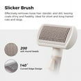 thumbnail image 5 of 3 in 1 Long Hair Pet Grooming Kit, Long Hair Cat Brush, Pin Brush for Shedding, Undercoat Rake for Cats, Cat Detangler Brush, Pet Hair Removal Tool, Cat Brushes for Indoor Cats, Cat Comb,, 5 of 11