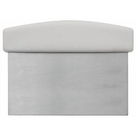 6" x 3" Plastic Handle Dough Scraper