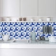 thumbnail image 3 of Azulejos Pegatinas De Pared Autoadhesivas 3D Papel Tapiz Extraíble A Prueba De Aceite Para Baño De Cocina Guardurnaity HA043543-02, 3 of 6