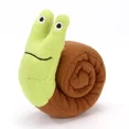 thumbnail image 6 of Pet Foraging Snuffle Mat Dog Plush Sound Interactive Slow Feeder Sniffing Snail Toys Easy Clean Tibetan Food Molar Puzzle Toys (Green,as picture), 6 of 7
