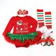 thumbnail image 1 of Conjunto de mameluco de Navidad para bebé recién nacido, vestido de fiesta para niñas, traje para niño pequeño, mono brillante, 1 of 1