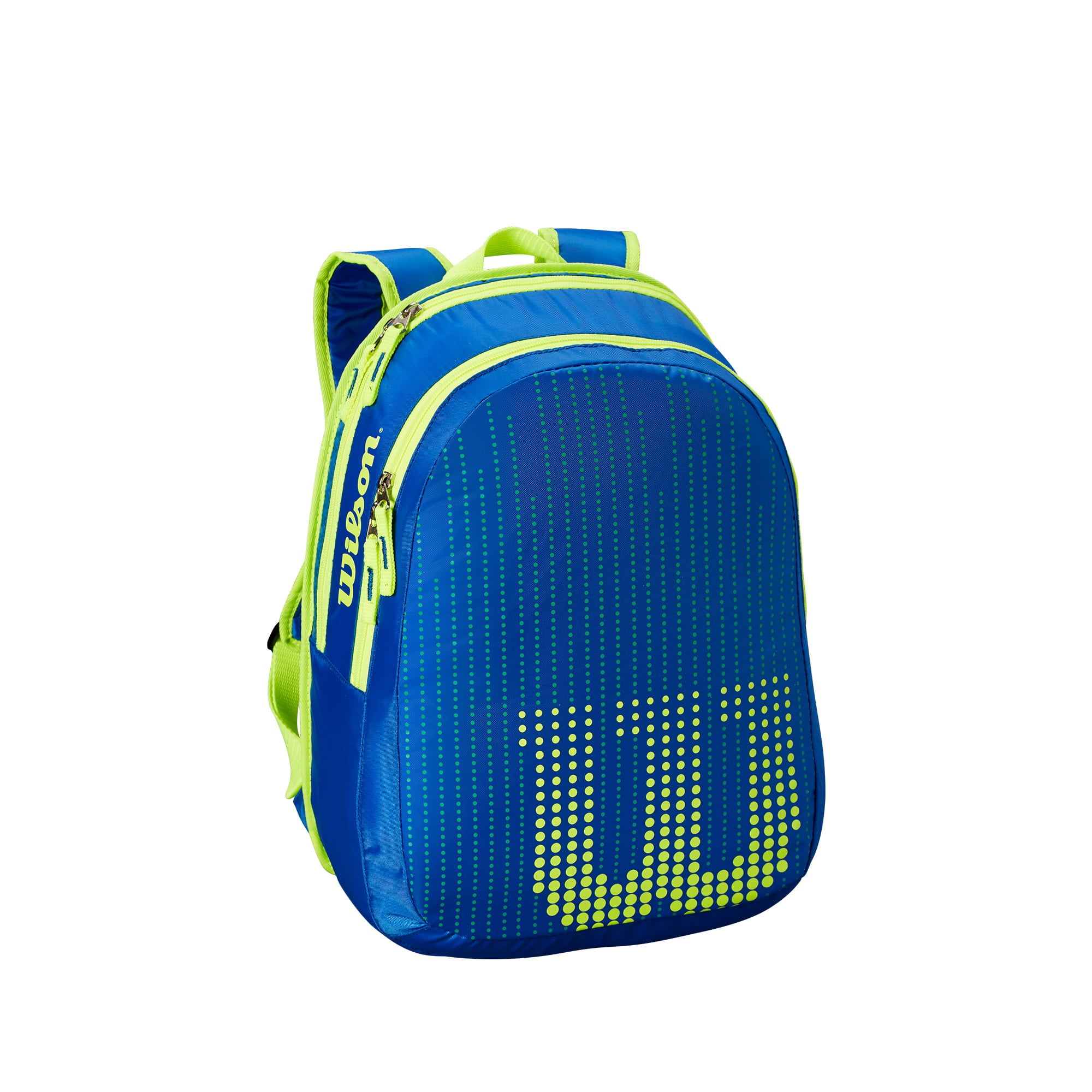 Wilson Junior Racket Backpack, Blue/Pink
