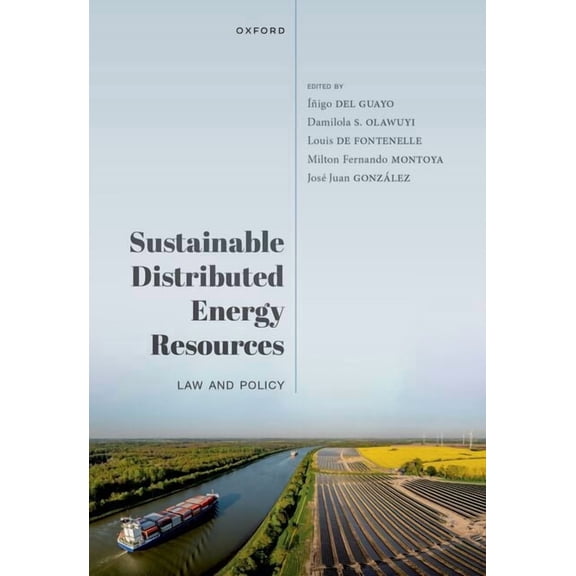 Sustainable Distributed Energy Resources: Law and Policy, (Hardcover)