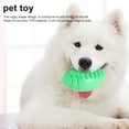 thumbnail image 1 of Dog Toy,2Pcs TPR Rugby Shape Pet Chew Toy Dog Chew Toy Smart Functionality, 1 of 8