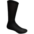 thumbnail image 5 of Yacht & Smith 3 Pairs Womens Loose Fit Non-Binding Soft Cotton Diabetic Crew Socks, Bulk Value Pack, 5 of 5