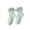 Green, variant on Tao Baby Toddler Girls Princess Cotton Frilly Socks Lace Ruffle Thin Mesh Summer For Dress White3 Years