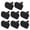8pcs, variant on Pebbuoy 4/8Pcs Silicone Fryer Rubber Feet for Gourmia GAF856 GAF566 Heat Resistant Food Grade Scratch Protector Rubber Bumper Fryer Replacement Accessories