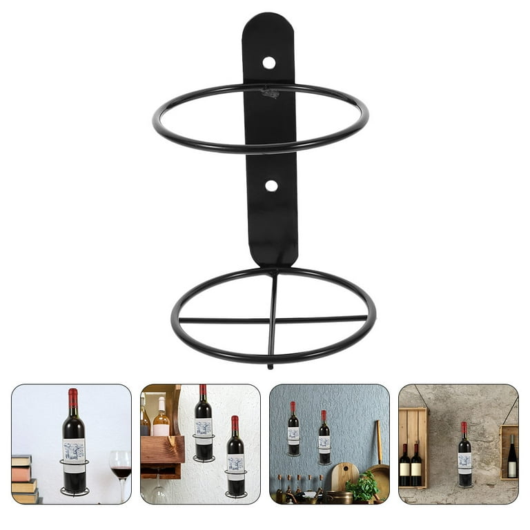 Wall hanging wine holder hotsell