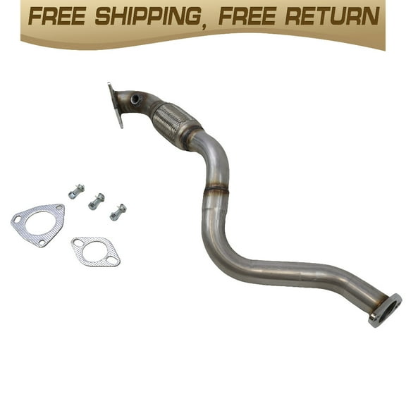 Fit: 2009-2011 Chevrolet Aveo5 L4 VIN: E 1.6L Direct Fit Exhaust Flex Pipe