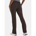 thumbnail image 3 of Avia Women's Ribbed SoftSculpt Flare Active Leggings with UPF 50, 31.5" Inseam, Sizes XS-XXXL, 3 of 5