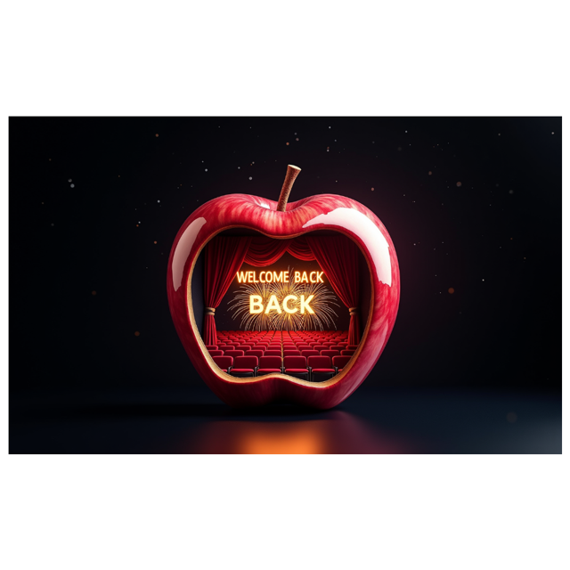 Neon Style Welcome Back Banner Party Decoration Background Backdrop Photography Props Event Decorations Homecoming Celebrations Office Reunions Community Gatherings