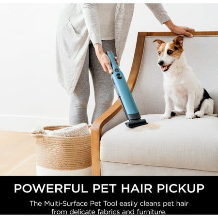 Shark - ION Upright Vacuum - Blue