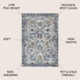 thumbnail image 4 of JONATHAN Y MODERN PERSIAN 5 x 8 Area Rug, Izil Persian - Light Gray/Blue, MDP210A-5, 4 of 10