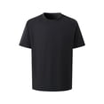 thumbnail image 5 of COSFO Dry Fit Summer T Shirts for Men Black Short Sleeve Shirt Crew Neck Workout Pullover Classic Fit Moisture Wicking Men Tshirts, 5 of 6