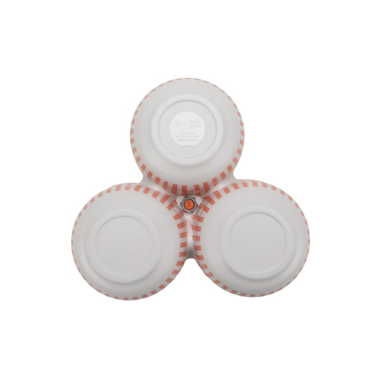 Mainstays by Becky G. & Alejandra Bamboo Melamine Triple Condiment