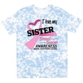 thumbnail image 3 of Inktastic I Love My Sister-breast Cancer Awareness-hope, Support, Love T-Shirt, 3 of 5