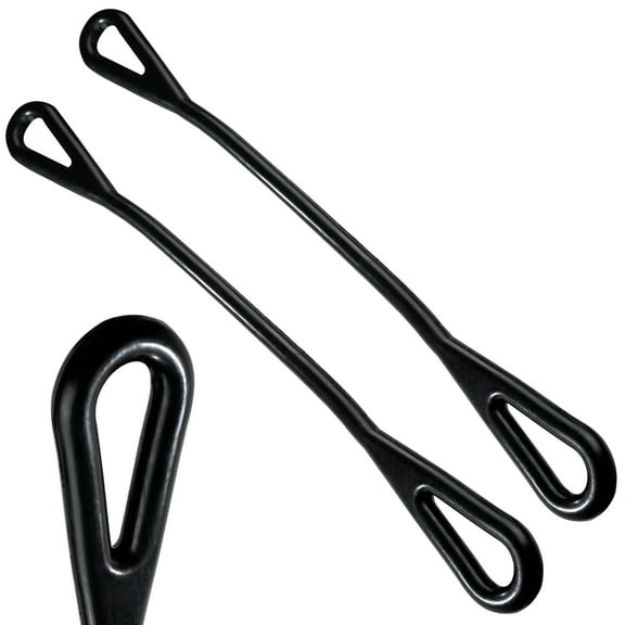 Five Oceans Marine Boat Rubber Mooring Snubber, Shock Absorber 28-1/2 inches, 2-Pack - FO102-M2