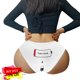 thumbnail image 1 of Sexy transpirable de algodón sin costuras para mujer, lencería deportiva, bragas de cintura baja, medio paquete de cadera de melocotón, bragas femeninas de realce de cadera, ropa interior Tan Jianjun unisex, 1 of 2