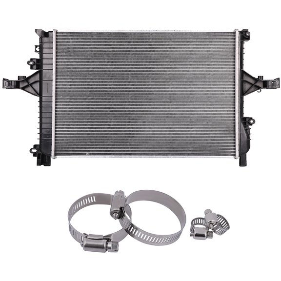 Replacement for 2003 for Volvo XC70 Wagon X/C CCIYU Plastic Aluminum Radiator and Oil Hose Clamps