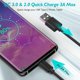 thumbnail image 4 of Cable de Datos Choetech USB-A a USB-C Negro 2m Universal, 4 of 6