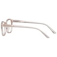thumbnail image 3 of B.E Bio Eyes Womens Cateye Reading Glasses Made from Recycled Plastic Sage +1.50 in Nude, 3 of 11