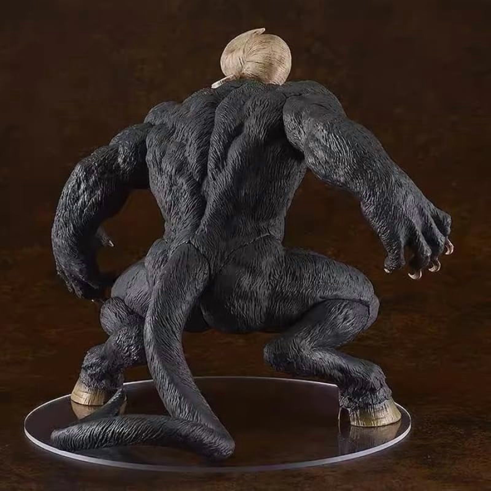 Zodd Figure Fighting Zodd Anime Figures 20cm/7.9inch PVC Handmade PVC Anime Cartoon Manga Game Character Model Statue Collectible Craft Gift
